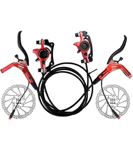 Amazon.co.jp: Xtahdge 160mmディスクローター付きMTBマウンテンバイク
